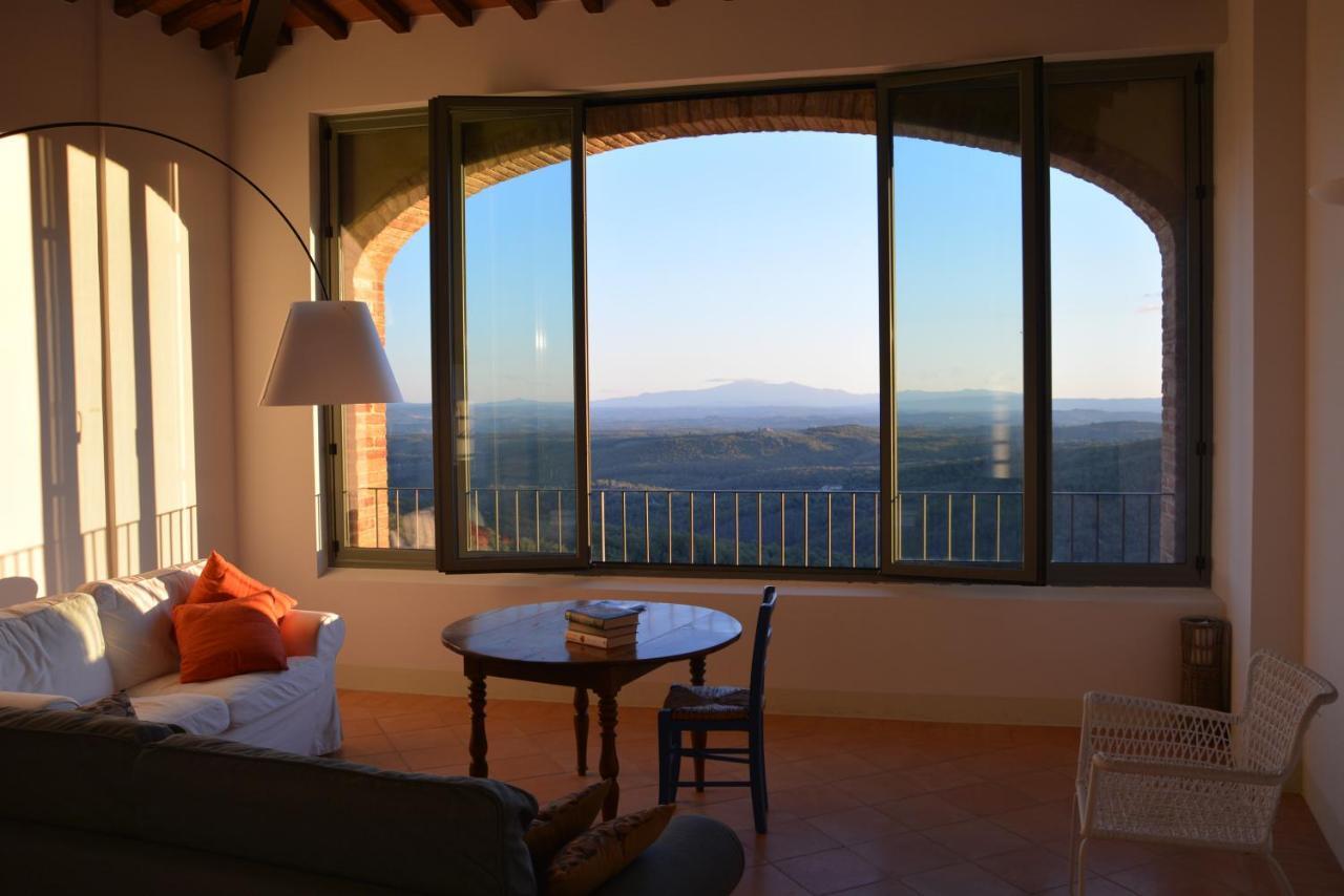 La Loggia Di Rosennano Apartment Екстериор снимка
